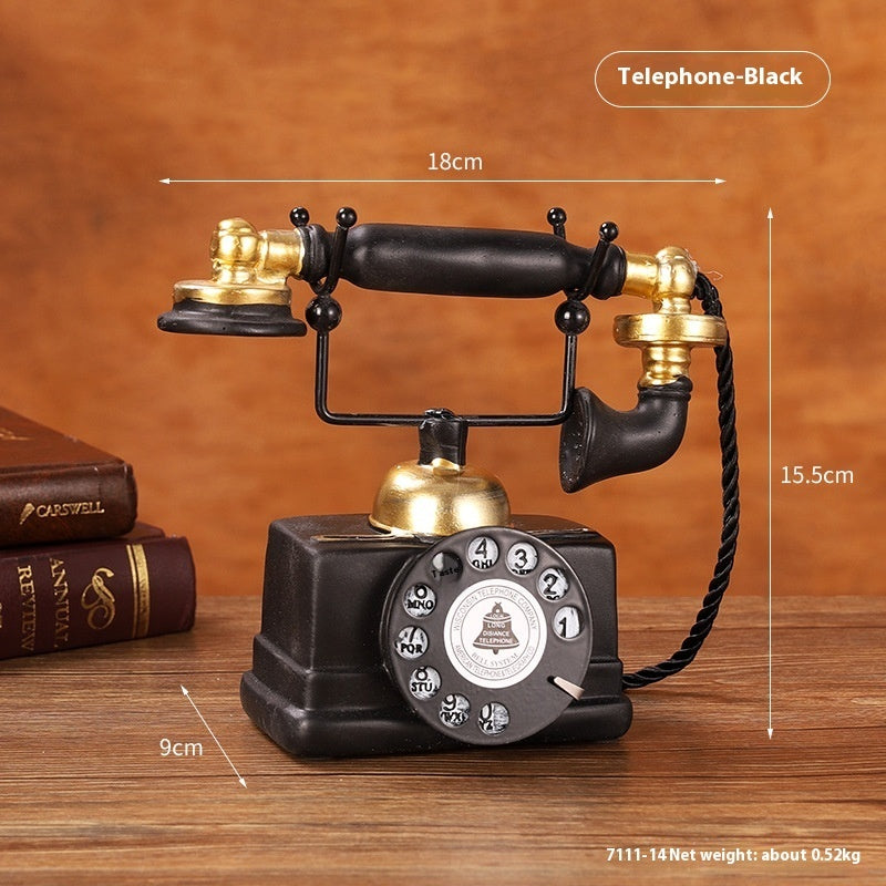 Retro American Telephone for Home Decor