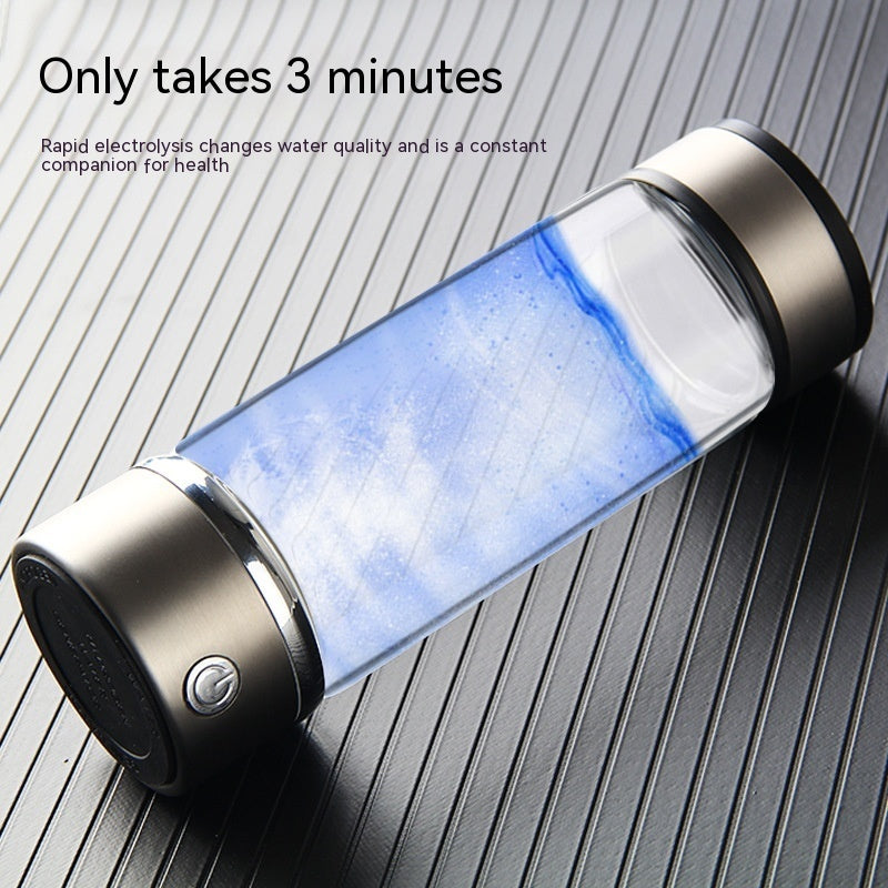 "Smart Hydrogen"- Portable Water Cup Machine