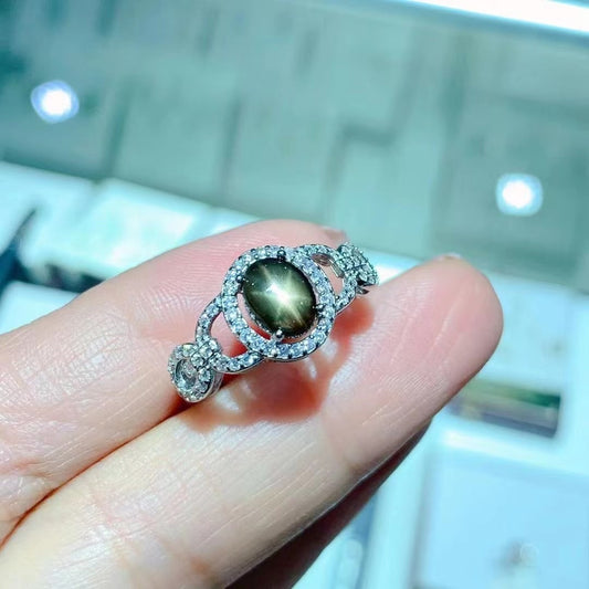 "Natural Star" - Natural Sapphire Ring