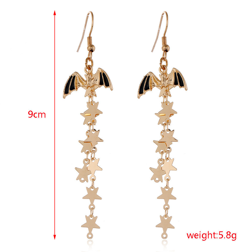 Halloween Drip Earrings