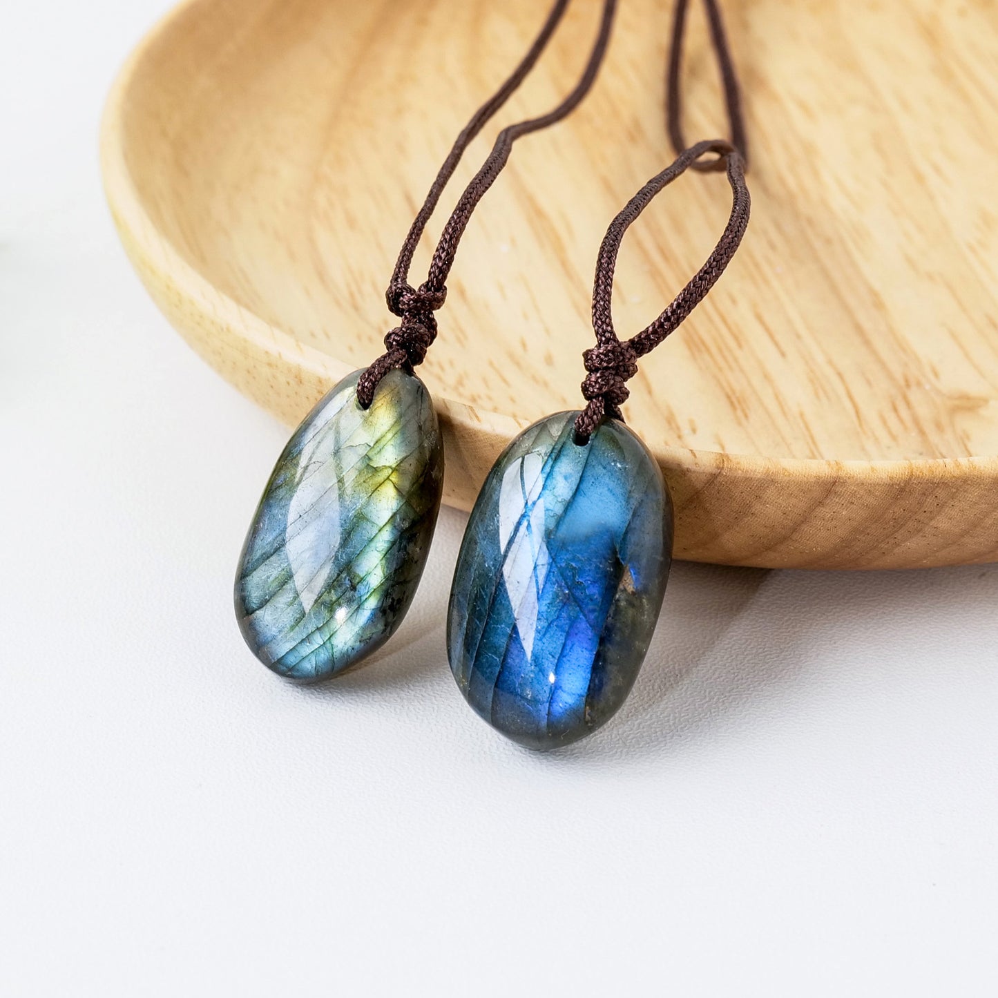 Natural Labradorite Necklace