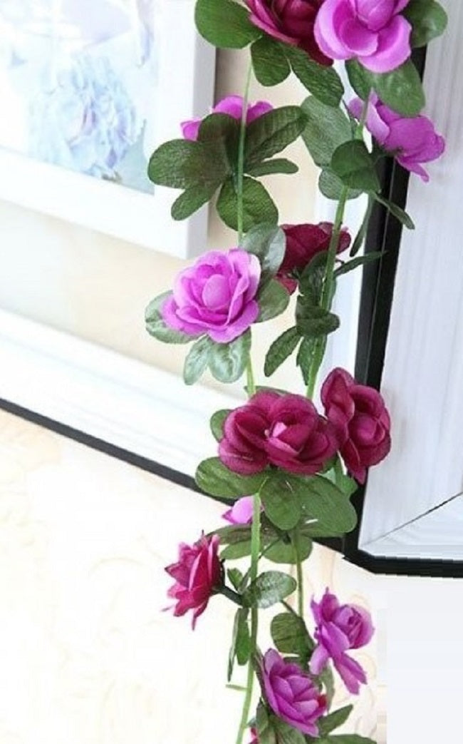 Artificial Flower Garland