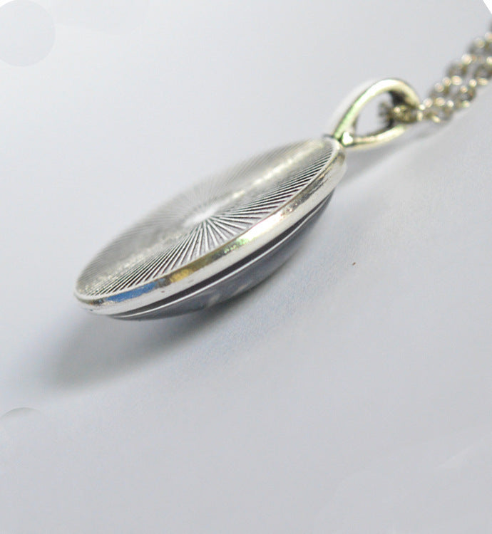 Harry Potter Hogwart's Slytherin Crest Necklace