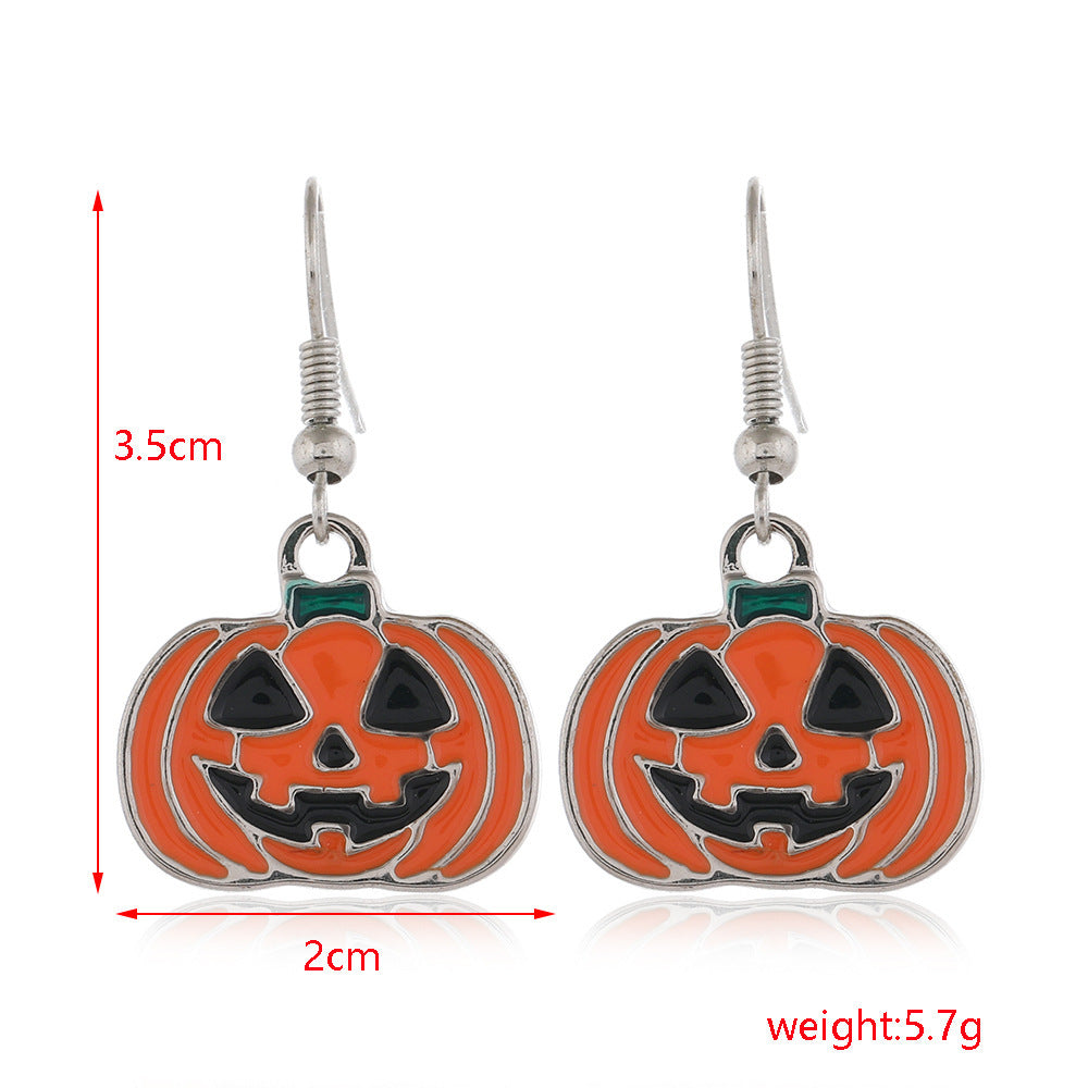 Halloween Drip Earrings