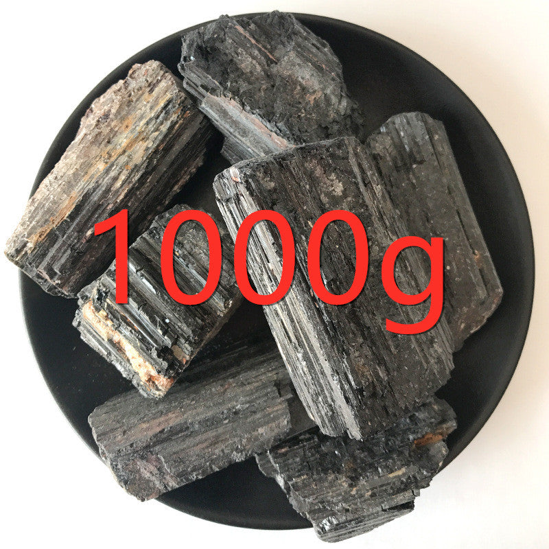 Natural Black Tourmaline Raw Stone Unpolished