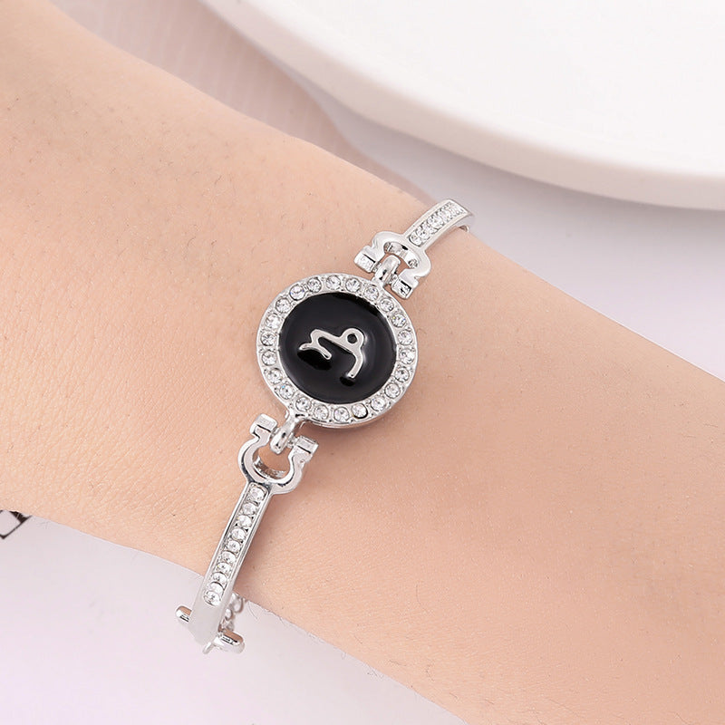 "Birthday Zodiac" - Open Bracelet