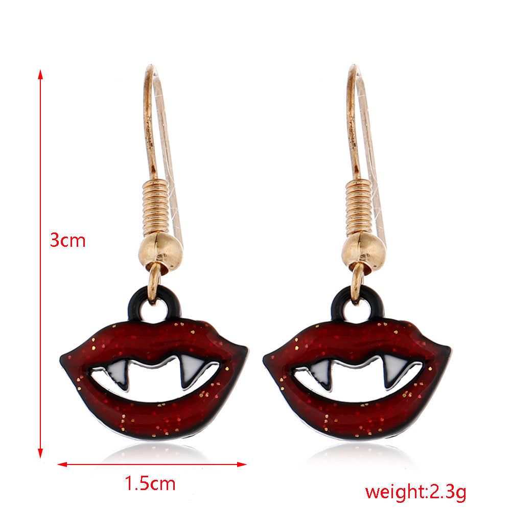 Halloween Drip Earrings