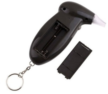Digital Alcohol Exhaust Test Analyzer Detector Key Chain