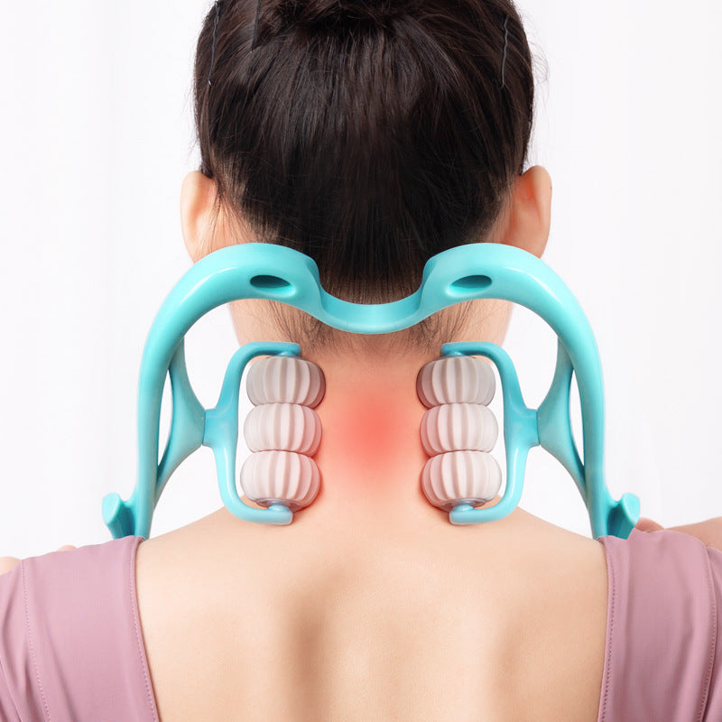 Manual Multifunctional Home Cervical Massager