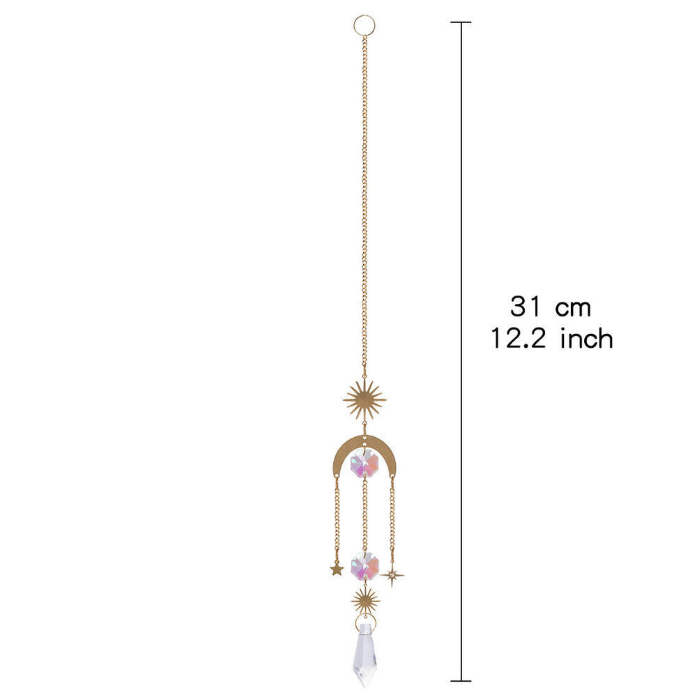 "Amethyst Crystal" - Wind Chimes