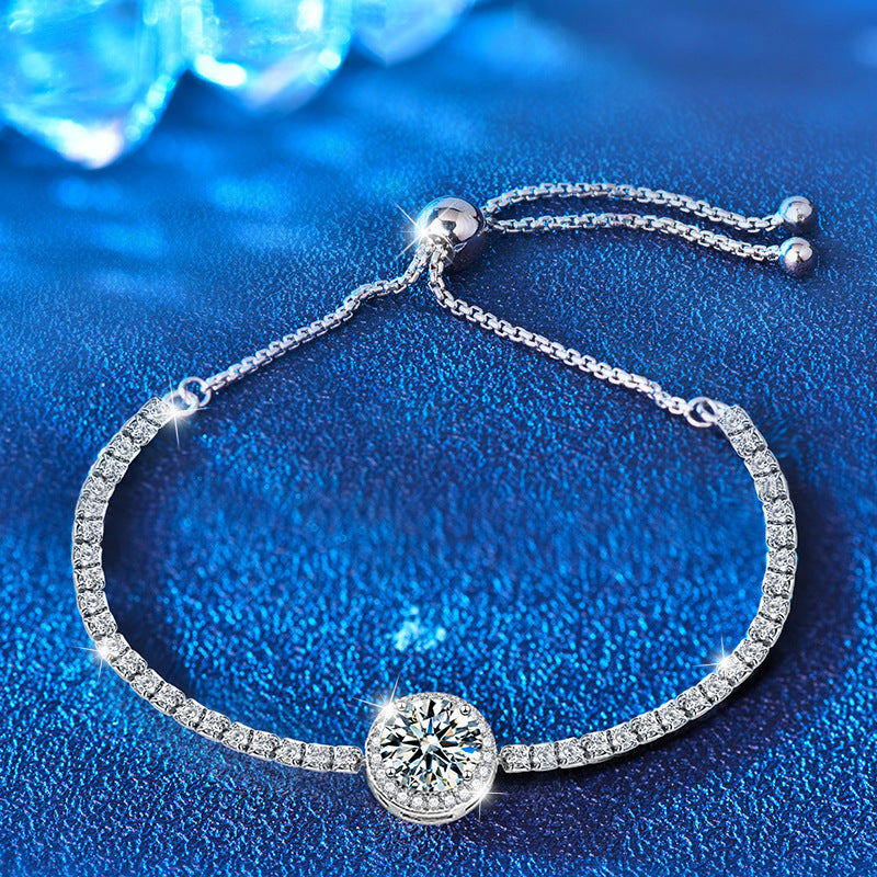 "Starlit Night" - Diamond Bracelet