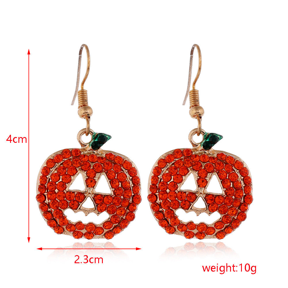 Halloween Drip Earrings