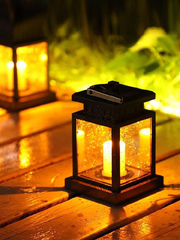 Solar Hanging Lantern for Garden - Waterproof