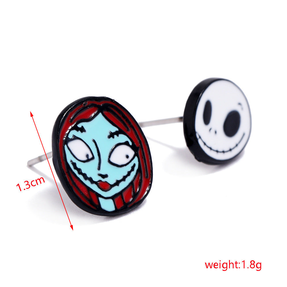 Halloween Drip Earrings
