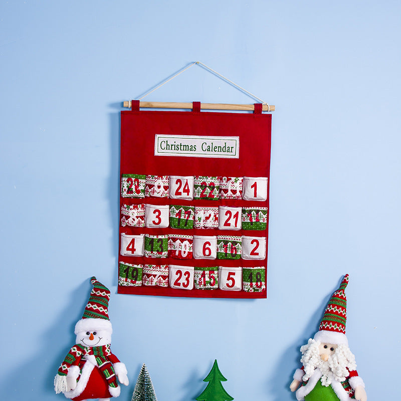 Christmas Hanging Calendar