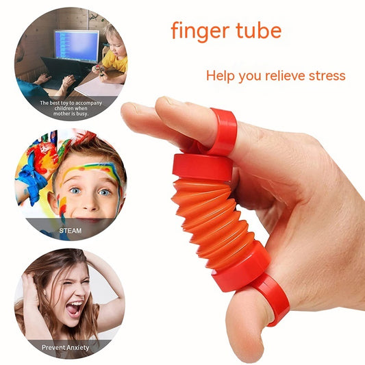 Fidget Finger Popper Toy