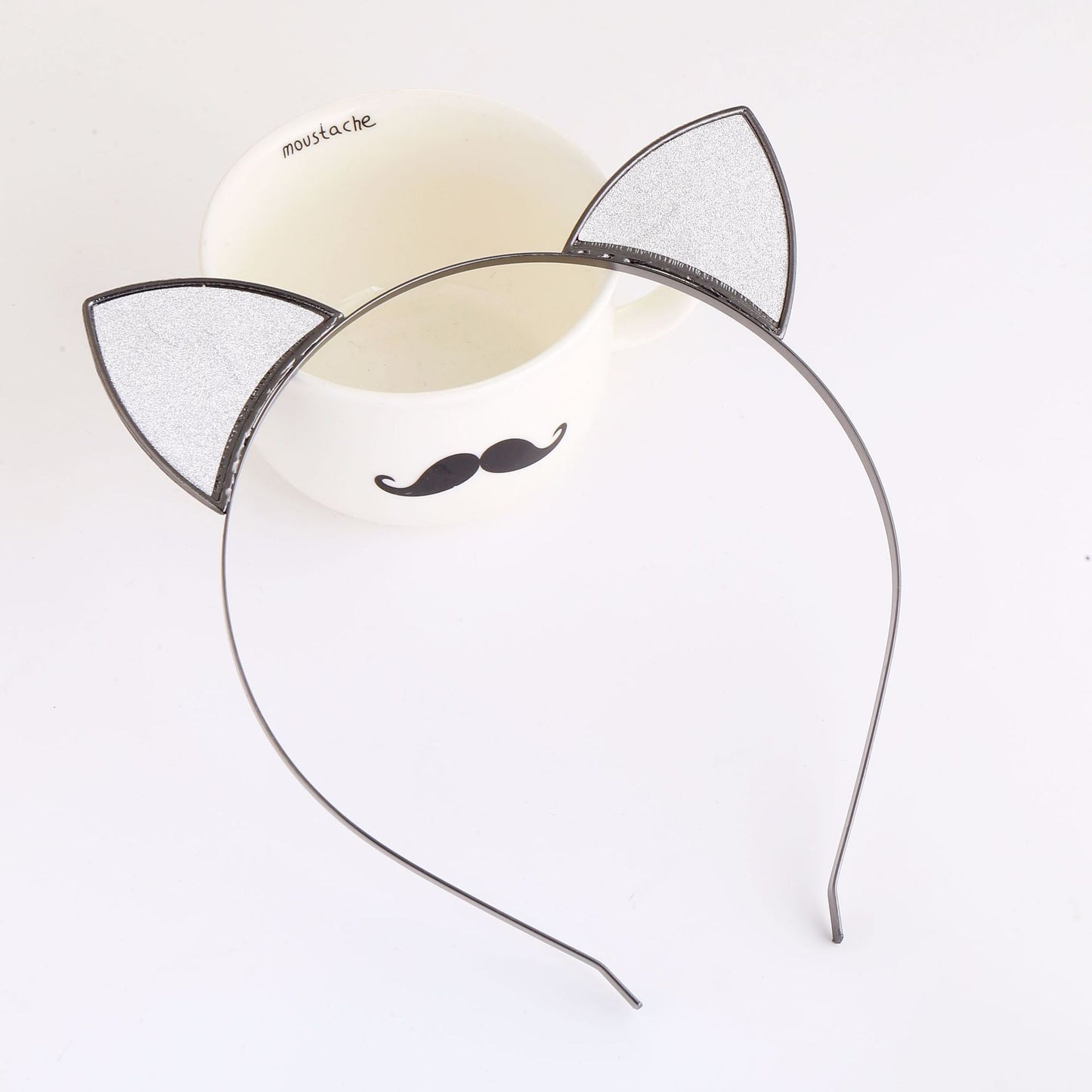 Pearl Cat Ears Hairband
