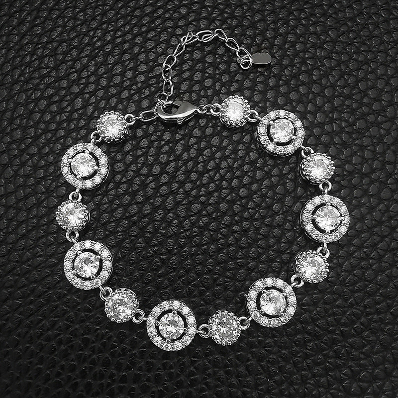 "Circle of Positivity"- Crystal Bracelet