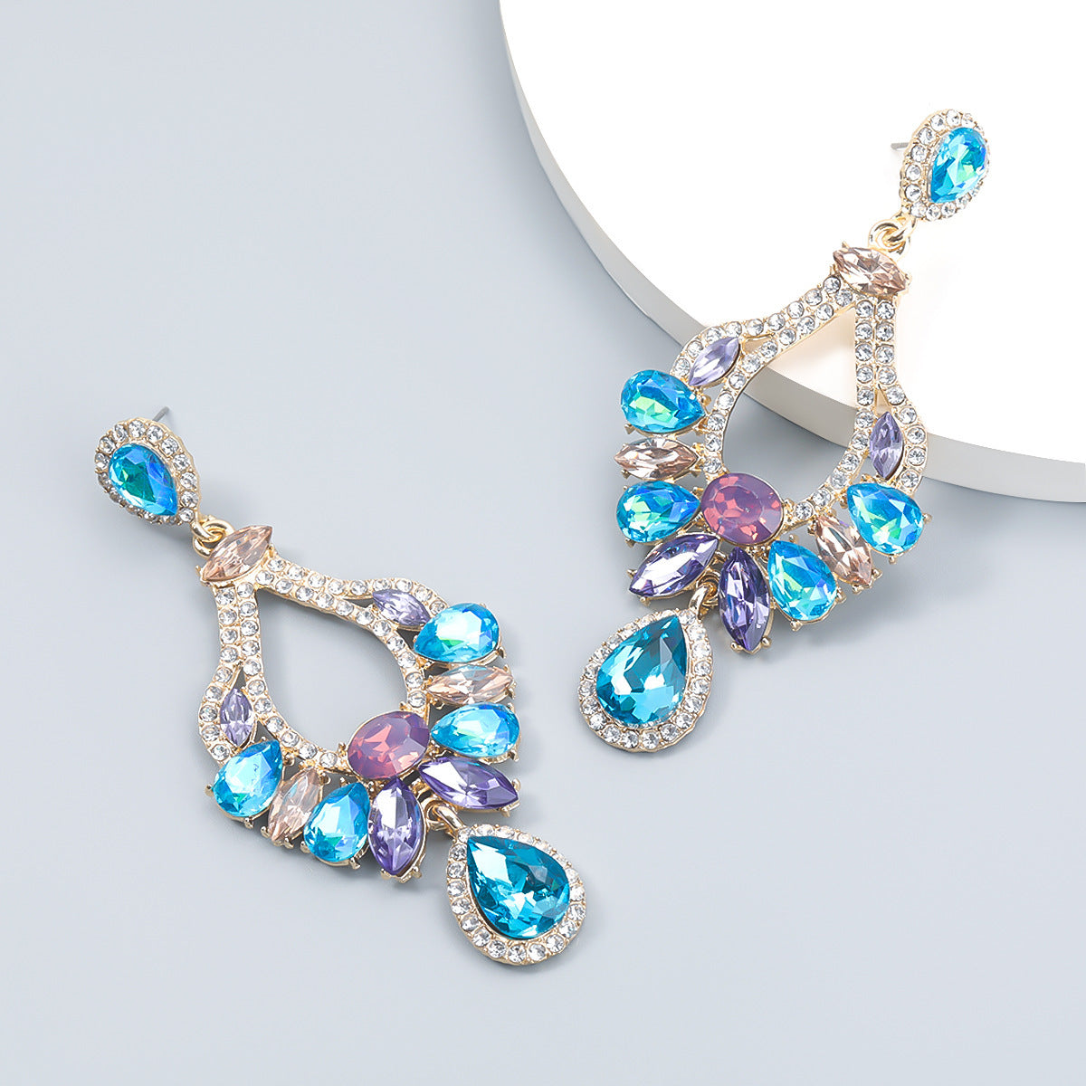 "Nights in Paris" -  Statement Earrings