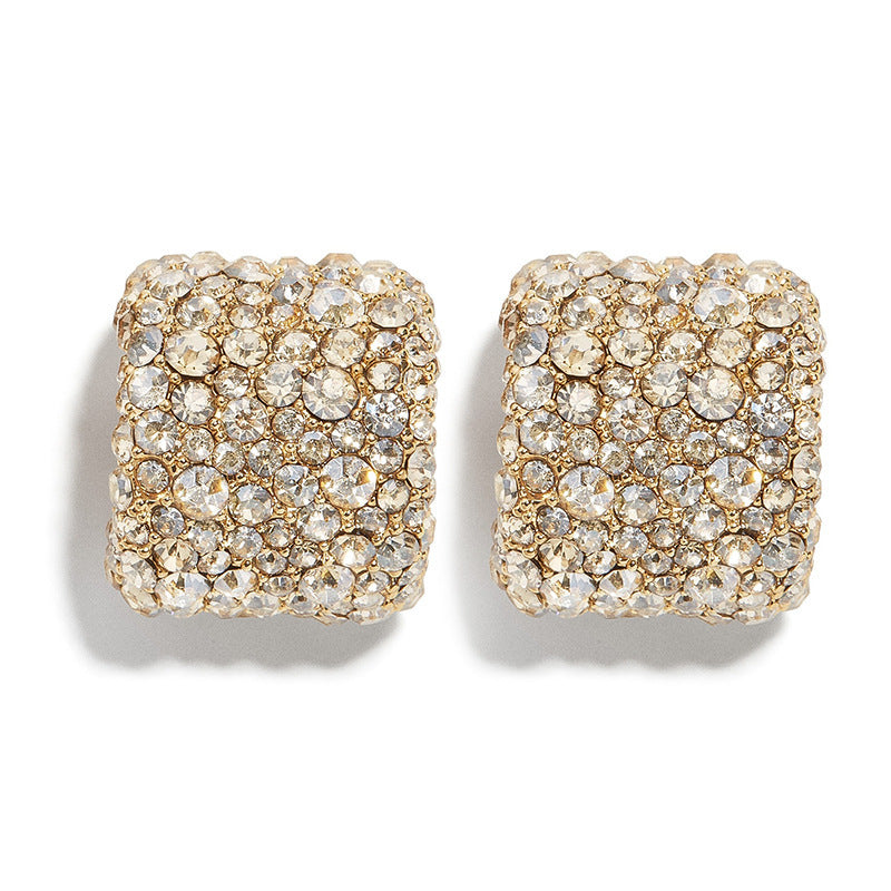 "You're a Gem" - Colored Gemstone Stud Earrings