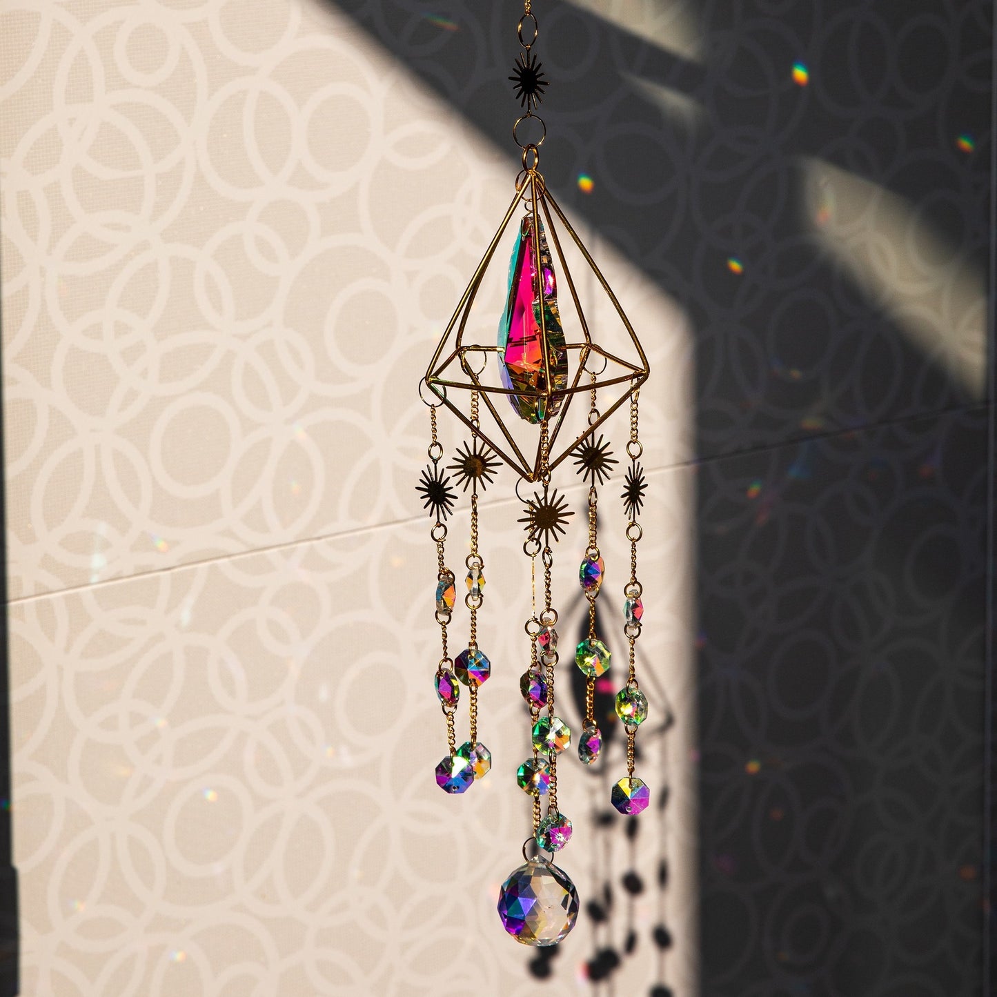 Handmade Prism Wind Chime