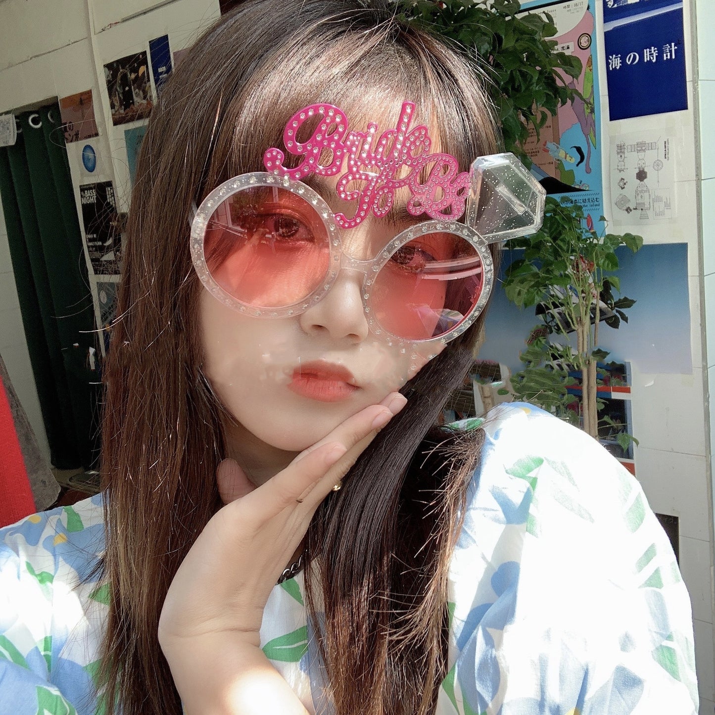 "Bride-To-Be" - Bachelor Party Glasses Gifts