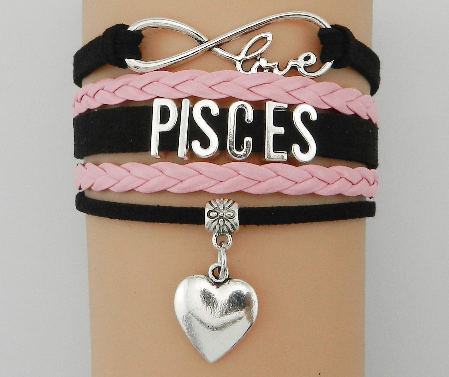 "Love Signs" - Handmade Constellation Bracelet