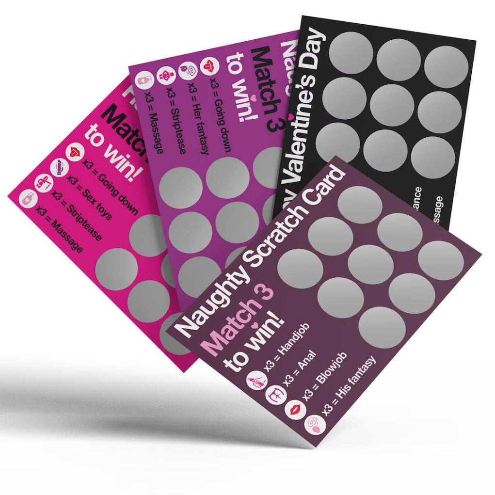 Valentine's Day Scratch Card  Gift