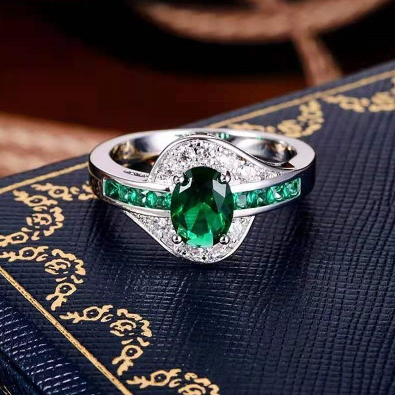 Eclipse Color Diamond Rings