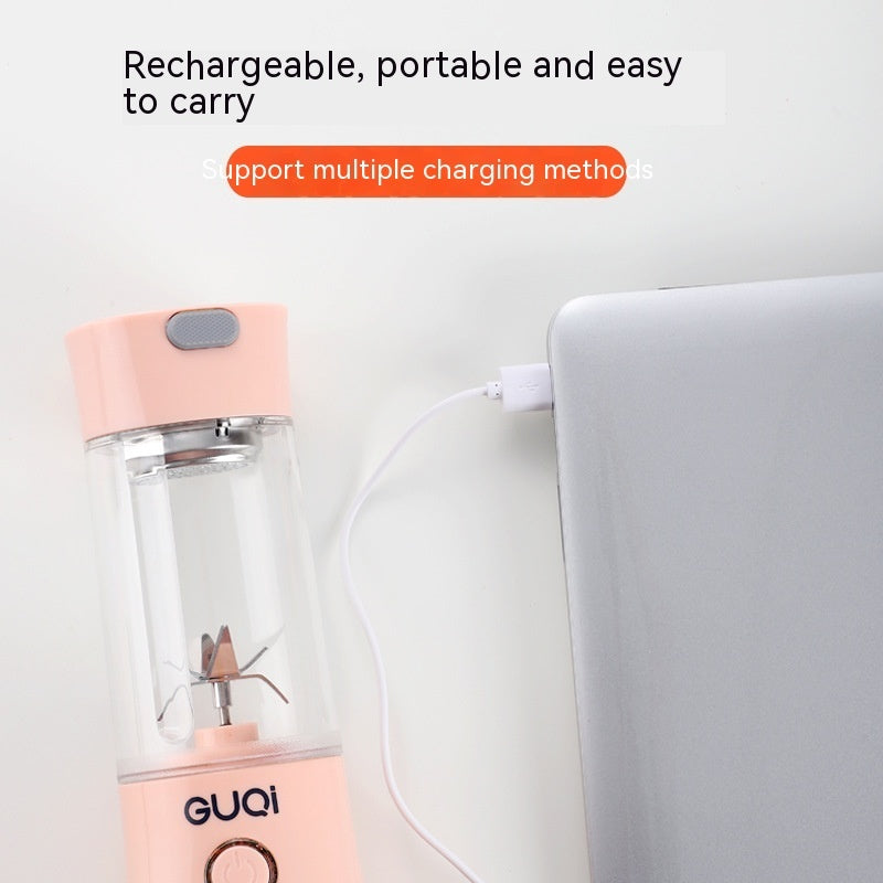 "Juice Buddy" - Portable Electric Plastic Fruit Juicing Cup