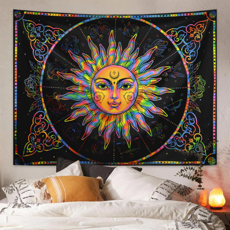 UV Tarot Tapestry