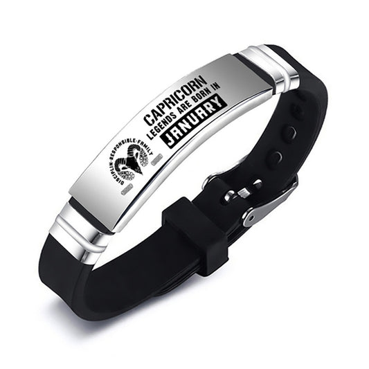 "What's your Zodiac?" - Bracelet Gift for Women/Men