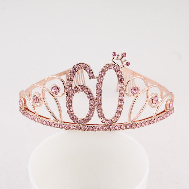 Diamond Birthday Hair Tiara