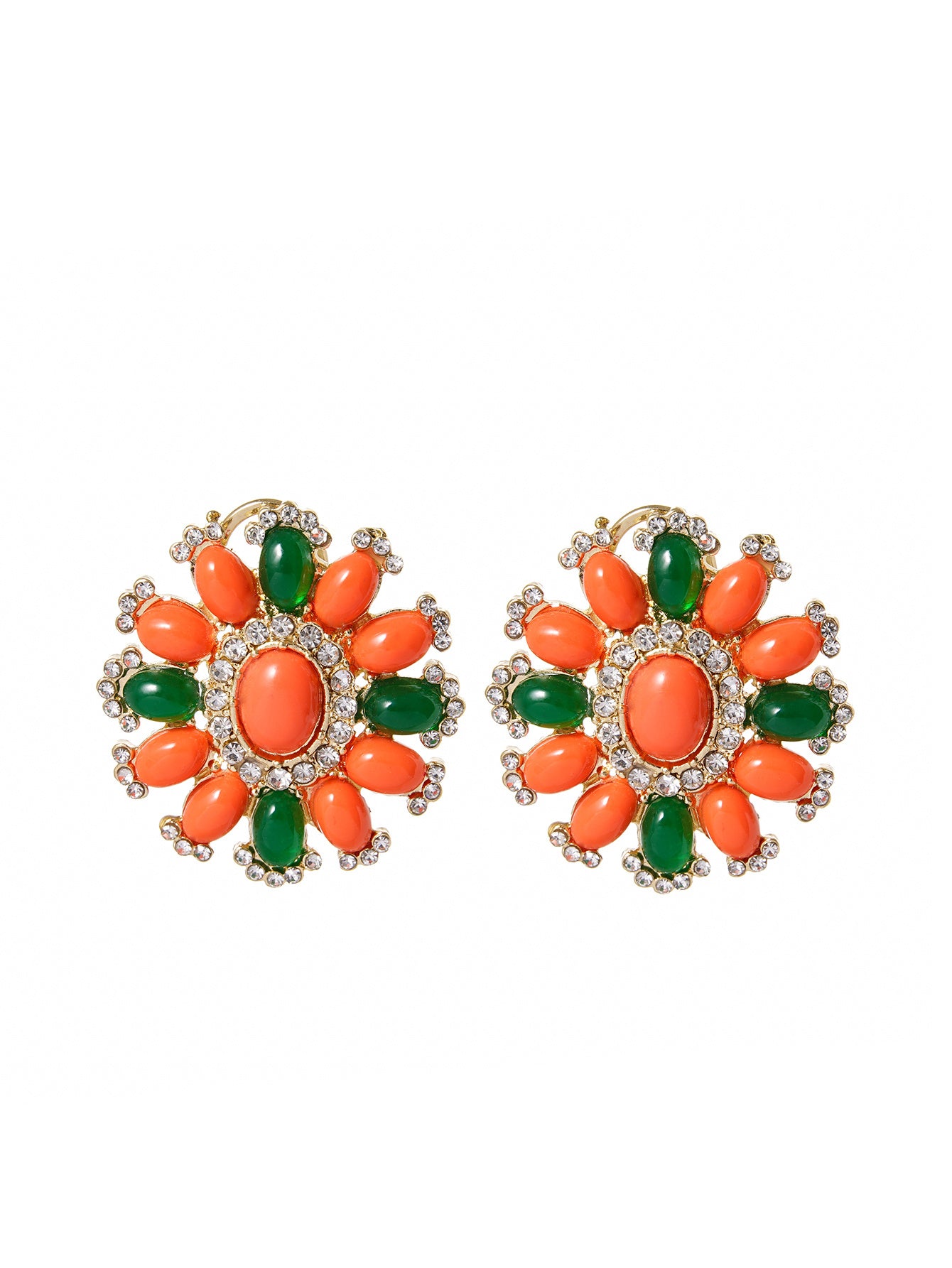 "Super Fairy" - Colored Gemstone Earrings