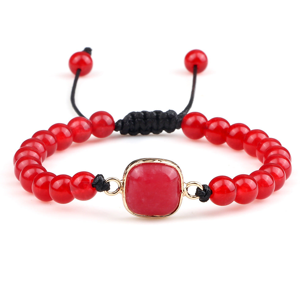 Handcrafted Crystal Beaded Bracelets