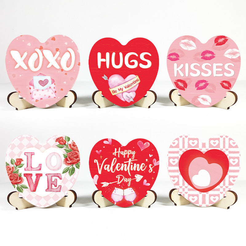 Valentine's Day Desktop Decoration