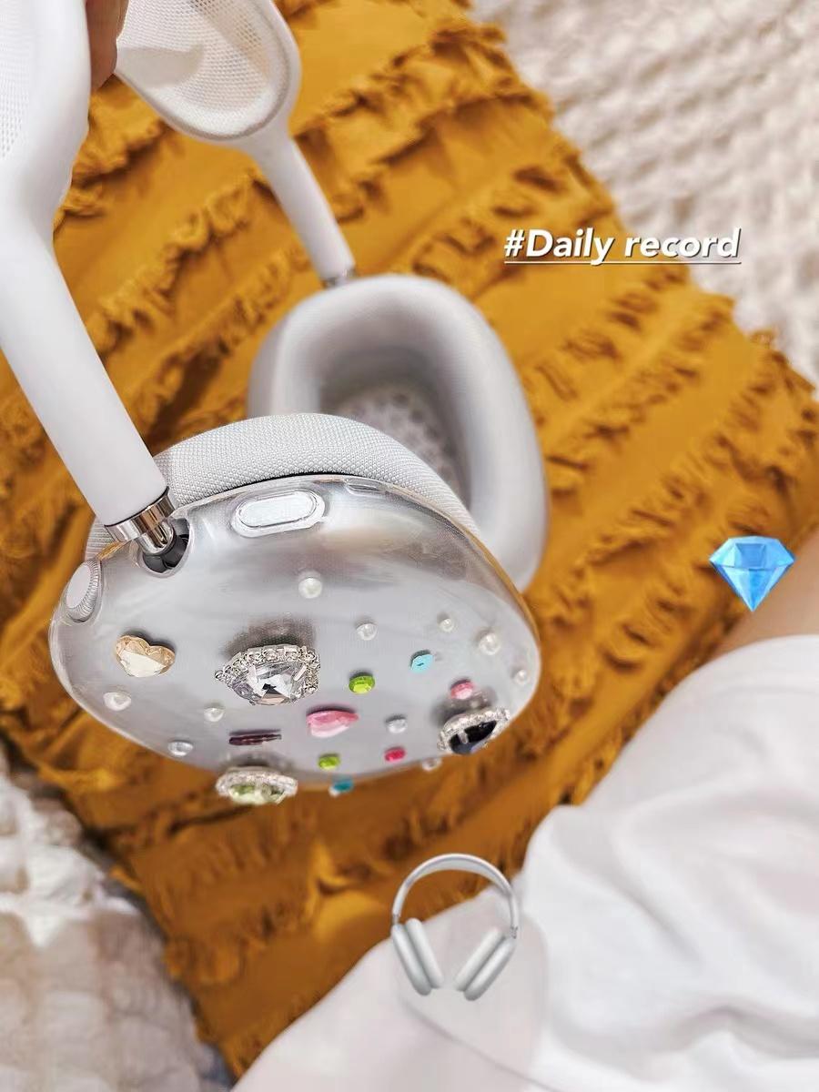 DIY Diamond Protective Cover for AirPods Max