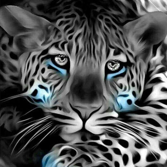 DIY 5D Diamond Art Hand Painting Cheetah