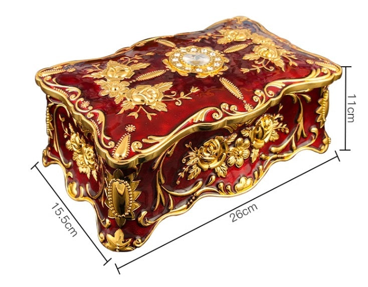 "Vintage Queen" - Jewelry Box