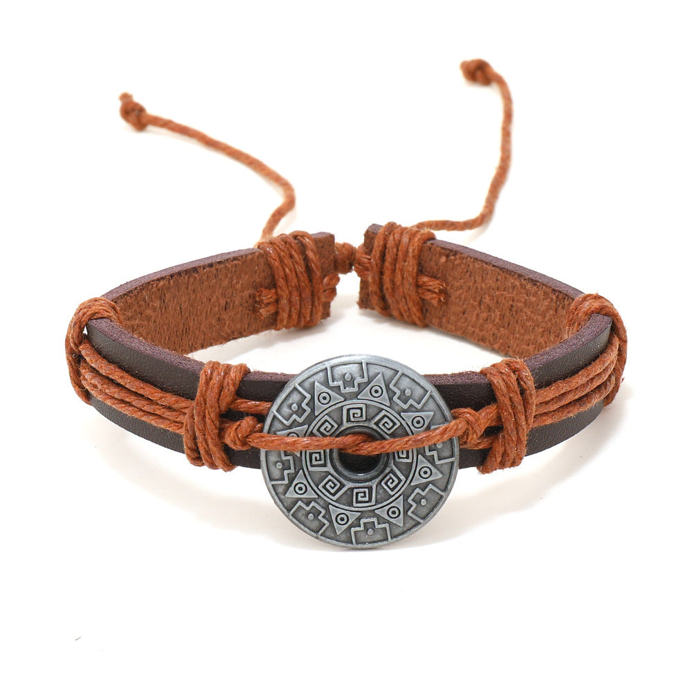 Casual Multilayer Leather Bracelet
