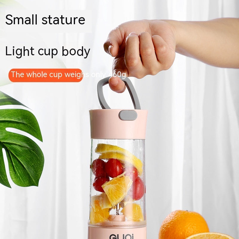 "Juice Buddy" - Portable Electric Plastic Fruit Juicing Cup