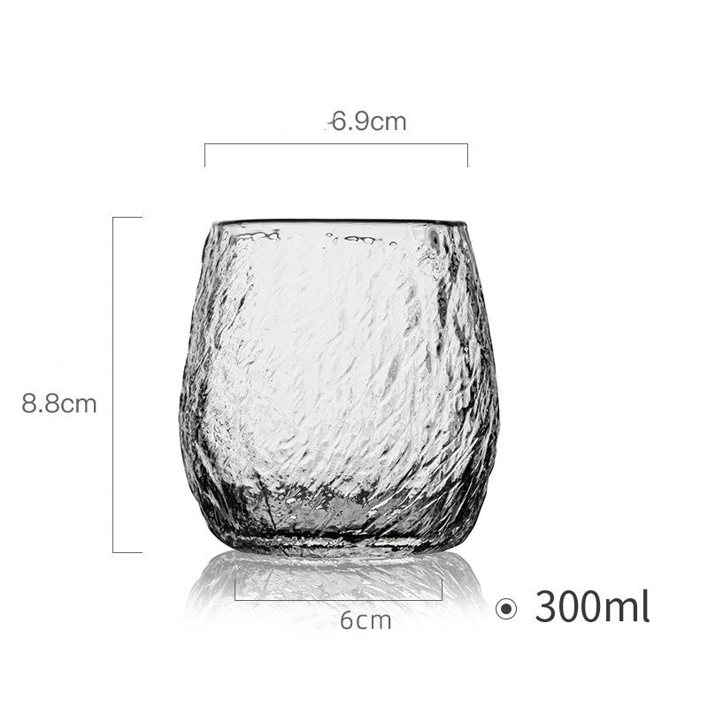 "On the Rocks" - High Temperature Resistant Glass Collection