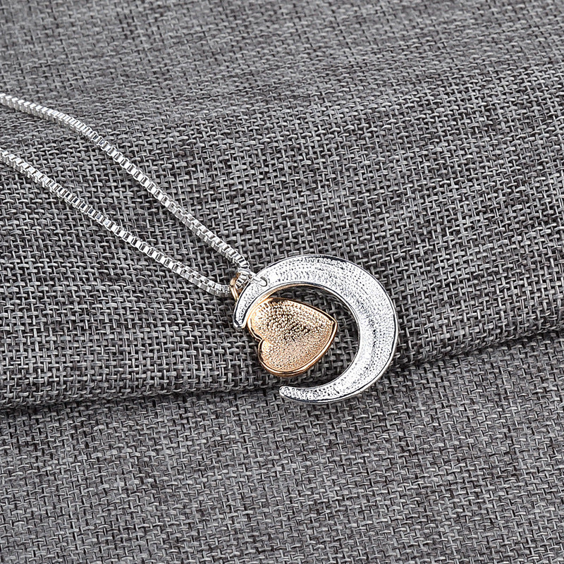 "To the Moon" - Necklace for Mom