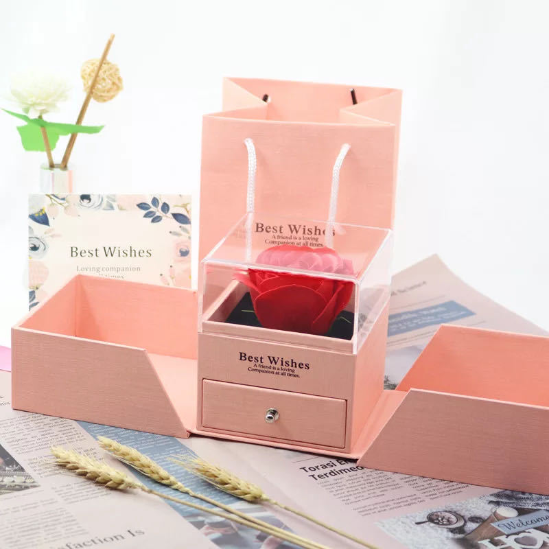 Eternal Flower Jewelry Box Gift