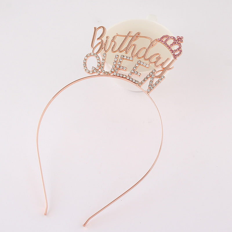 Diamond Birthday Hair Tiara