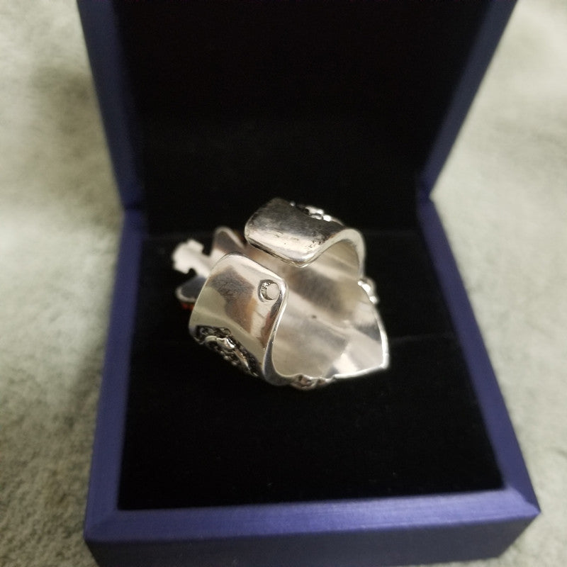 Vintage Lion King Ring