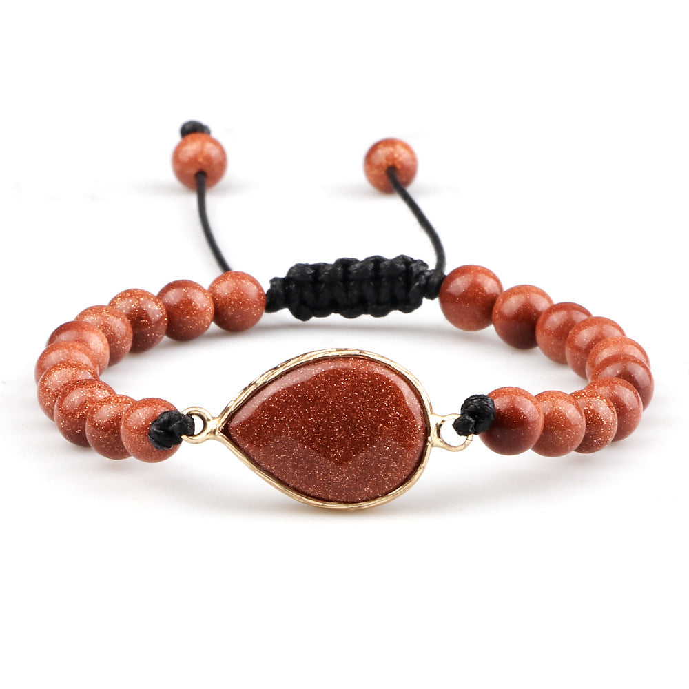 Handcrafted Crystal Beaded Bracelets