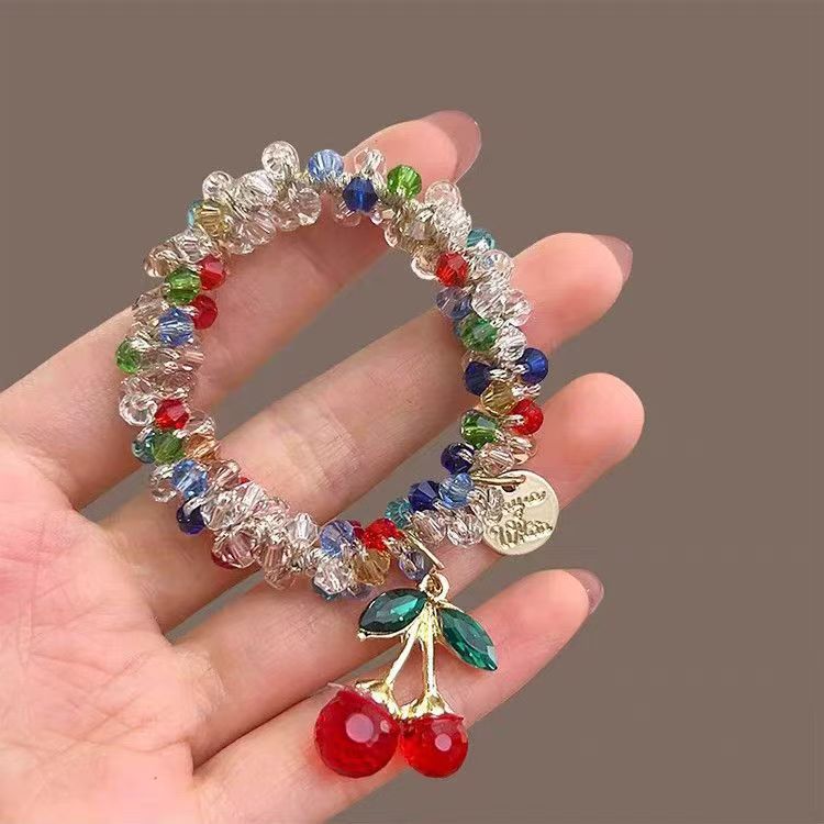 Sweet Cherry Ponytail Holder