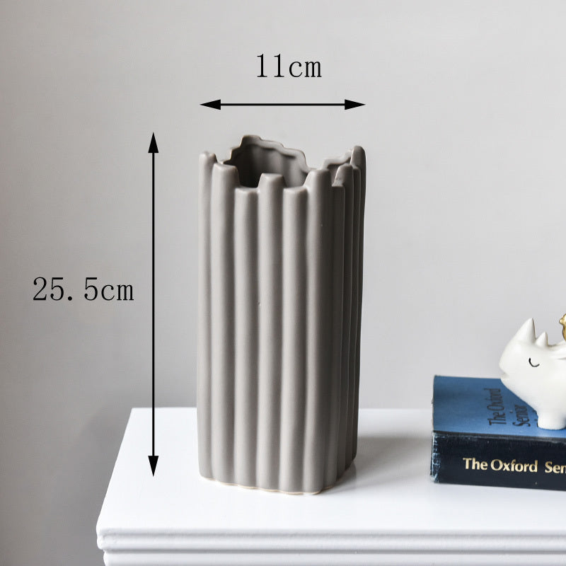 "Nordic" - Irregular Ceramic Vases
