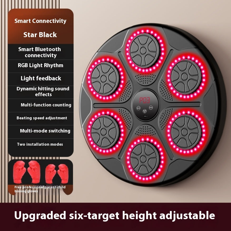 Adjustable  Indoor Bluetooth Boxing Machine